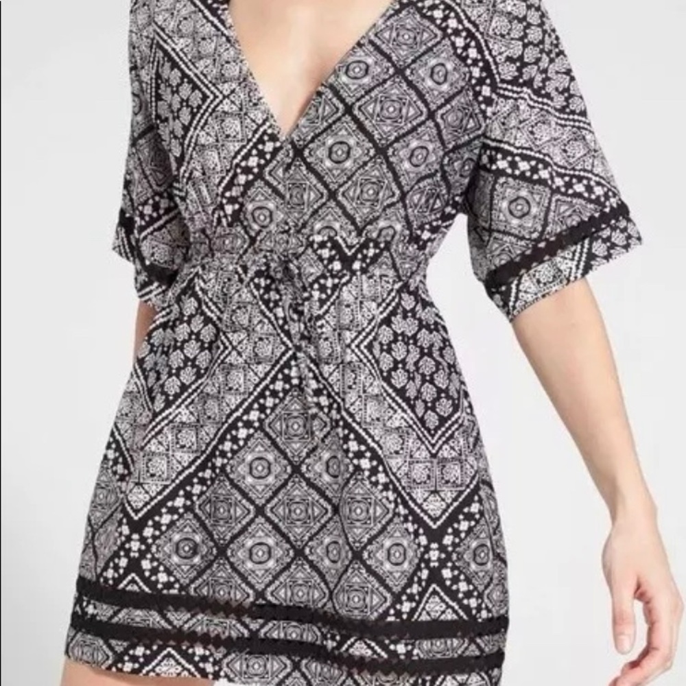 Athleta Bandana Coast to Coast Swim Cover up